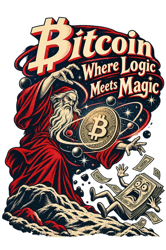 Bitcoin Where Logic Meets Magic