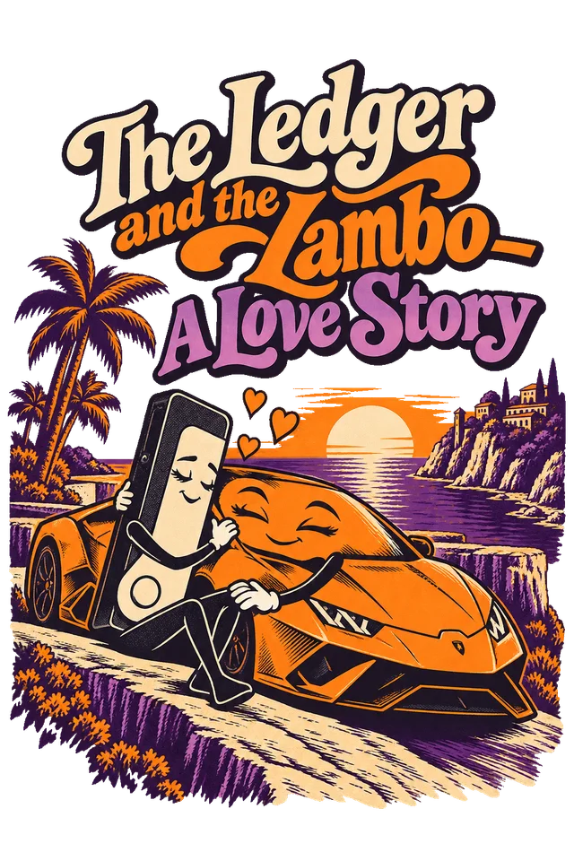 The Ledger and the Lambo – A Love Story