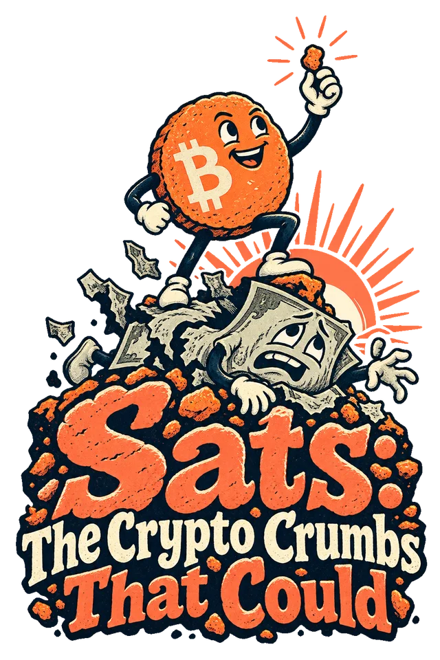Sats: The Crypto Crumbs That Could
