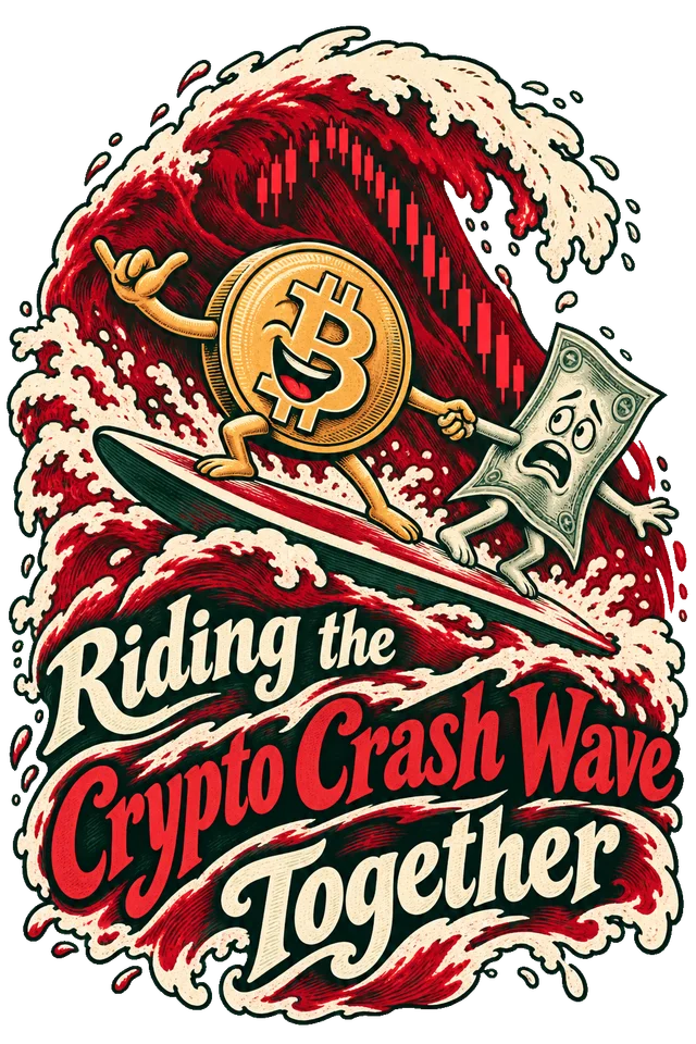 Riding the Crypto Crash Wave Together