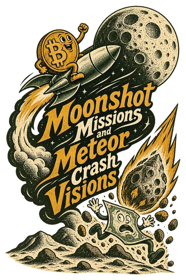 Moonshot Missions and Meteor Crash Visions