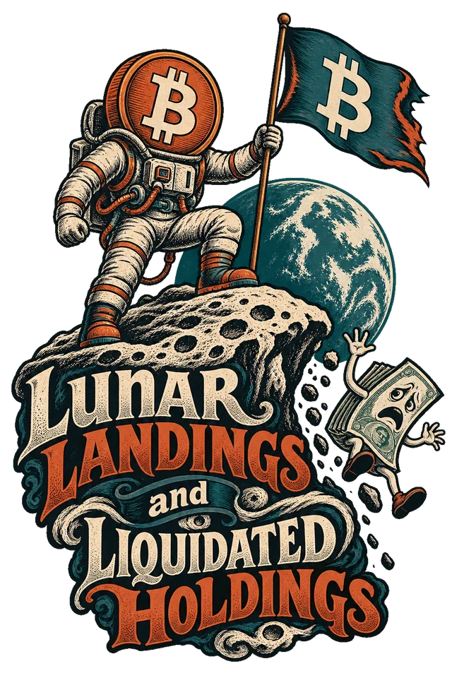 Lunar Landings and Liquidated Holdings
