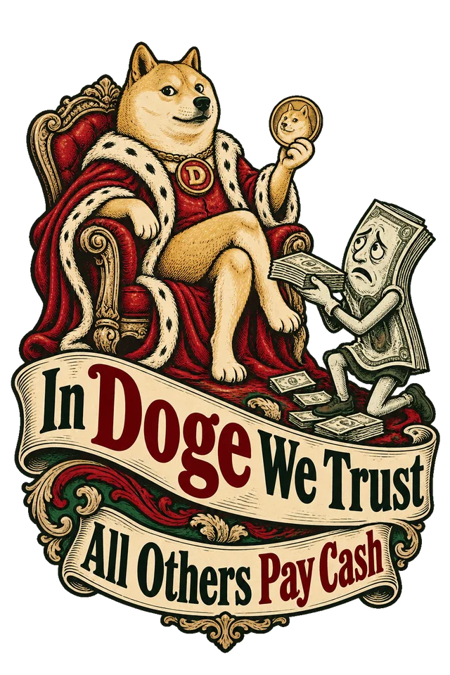 In Doge We Trust – All Others Pay Cash