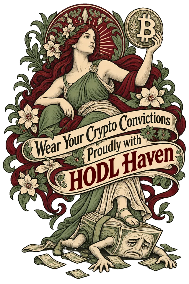 Wear Your Crypto Convictions Proudly with HODL Haven
