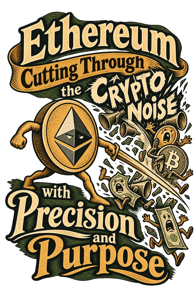 Ethereum Cutting Through the Crypto Noise with Precision and Purpose