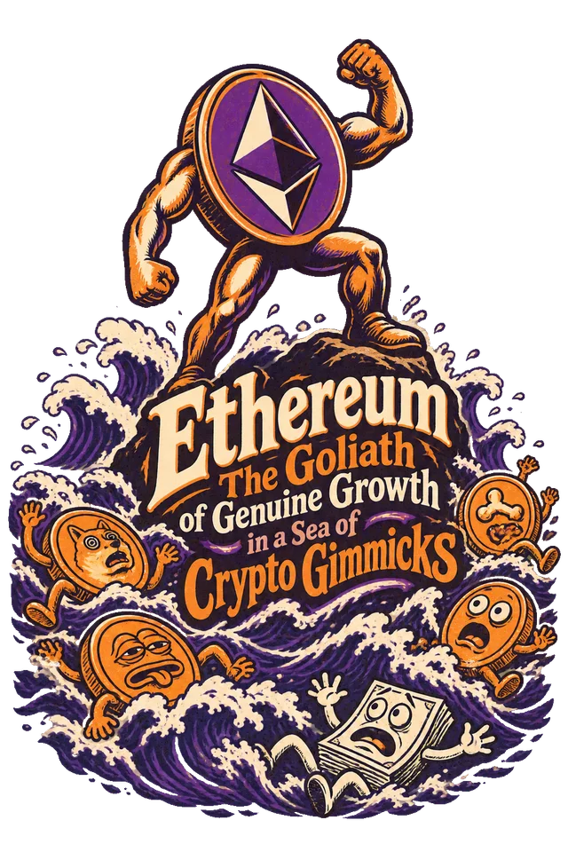 Ethereum The Goliath of Genuine Growth in a Sea of Crypto Gimmicks
