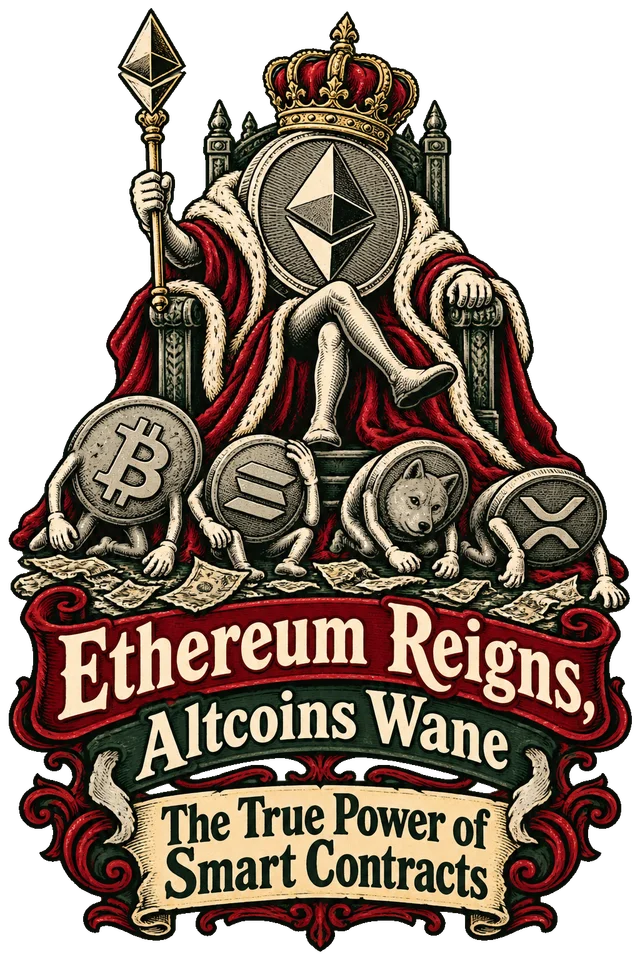 Ethereum Reigns, Altcoins Wane The True Power of Smart Contracts