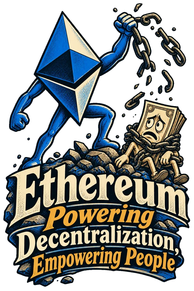 Ethereum Powering Decentralization, Empowering People
