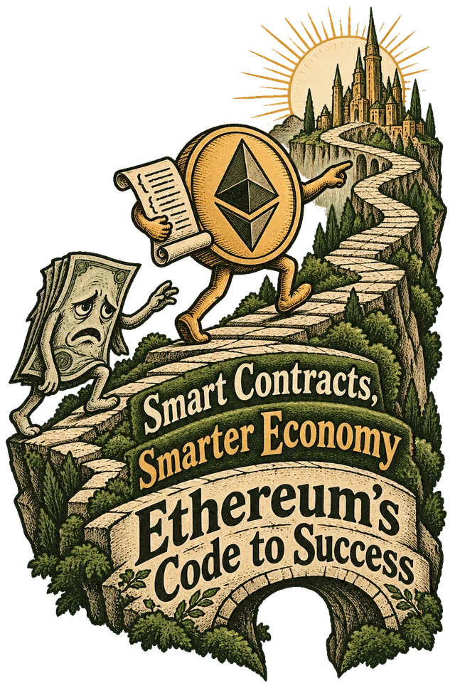 Smart Contracts, Smarter Economy Ethereum’s Code to Success