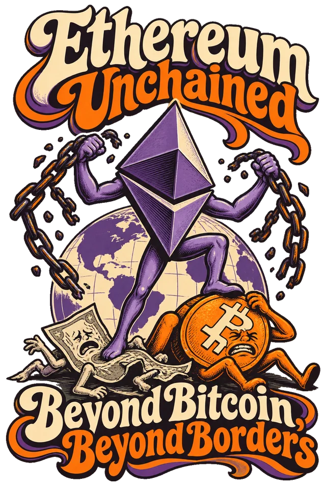 Ethereum Unchained Beyond Bitcoin, Beyond Borders