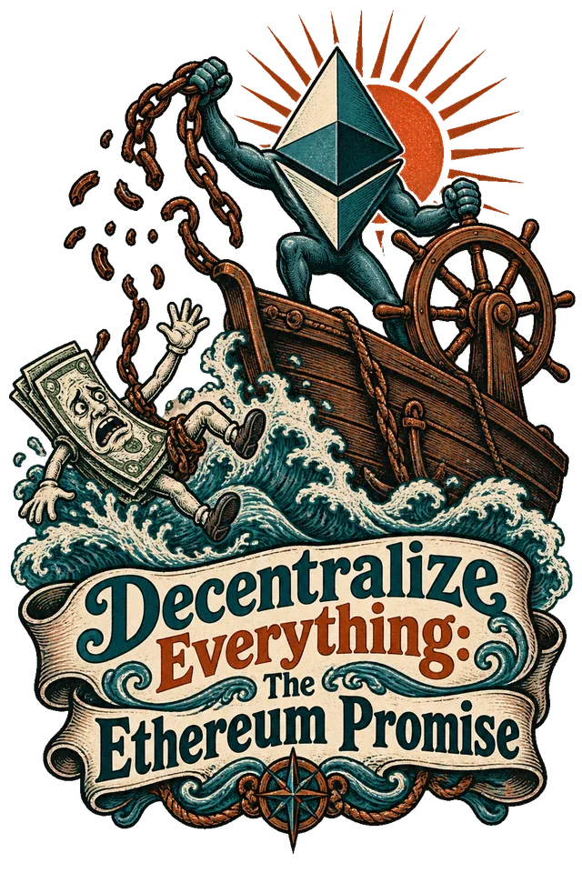 Decentralize Everything: The Ethereum Promise