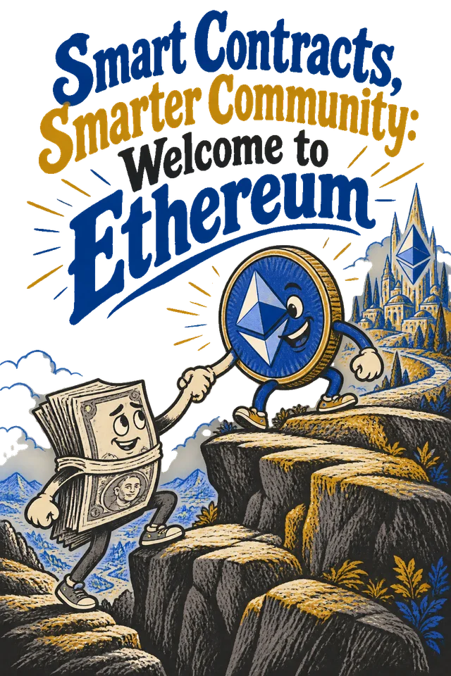 Smart Contracts, Smarter Community: Welcome to Ethereum