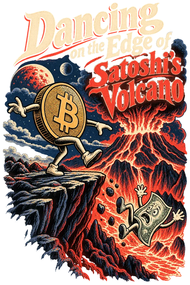 Dancing on the Edge of Satoshi’s Volcano