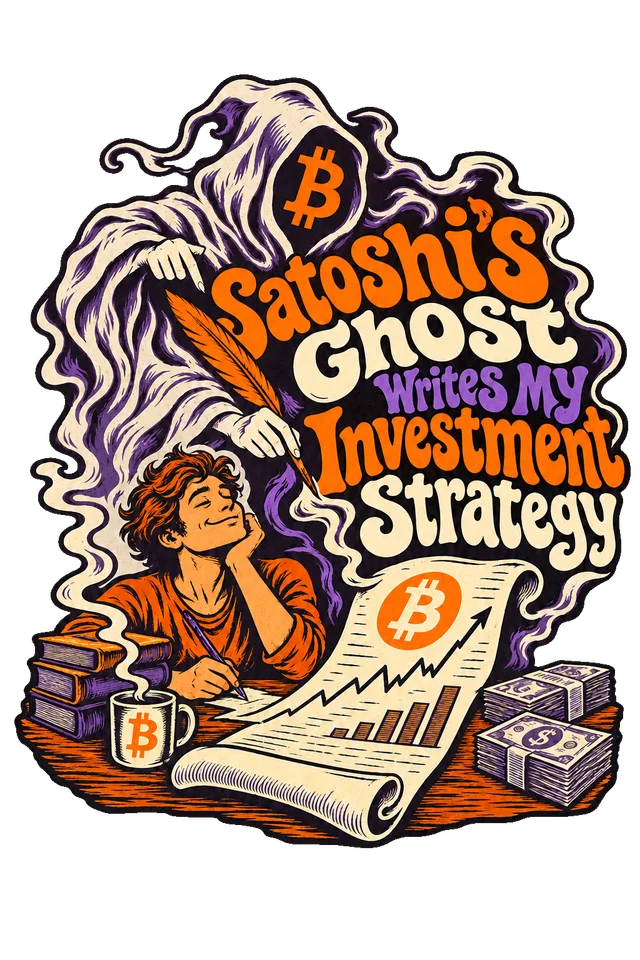 Satoshi’s Ghost Writes My Investment Strategy