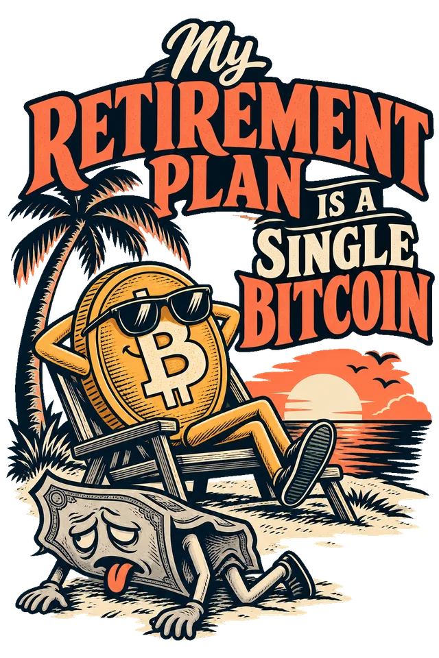 My Retirement Plan is a Single Bitcoin