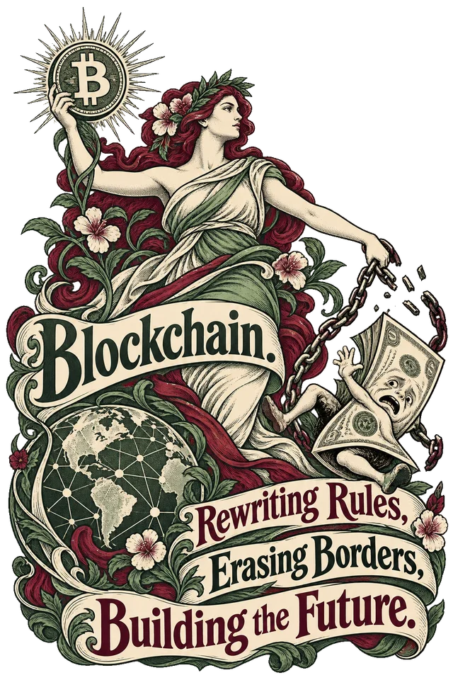 Blockchain. Rewriting Rules, Erasing Borders, Building the Future.