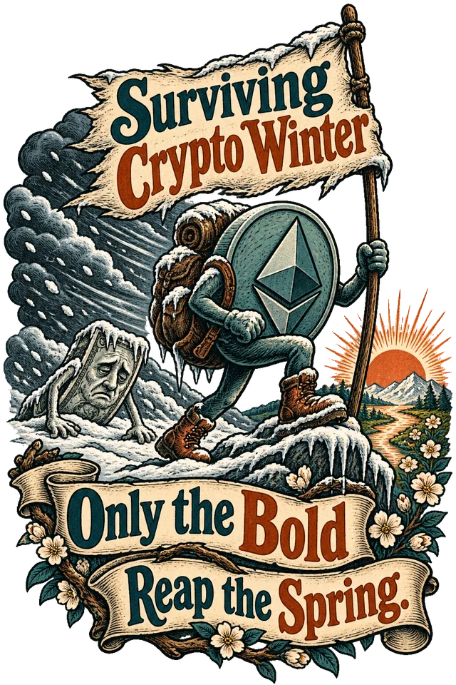 Surviving Crypto Winter Only the Bold Reap the Spring.