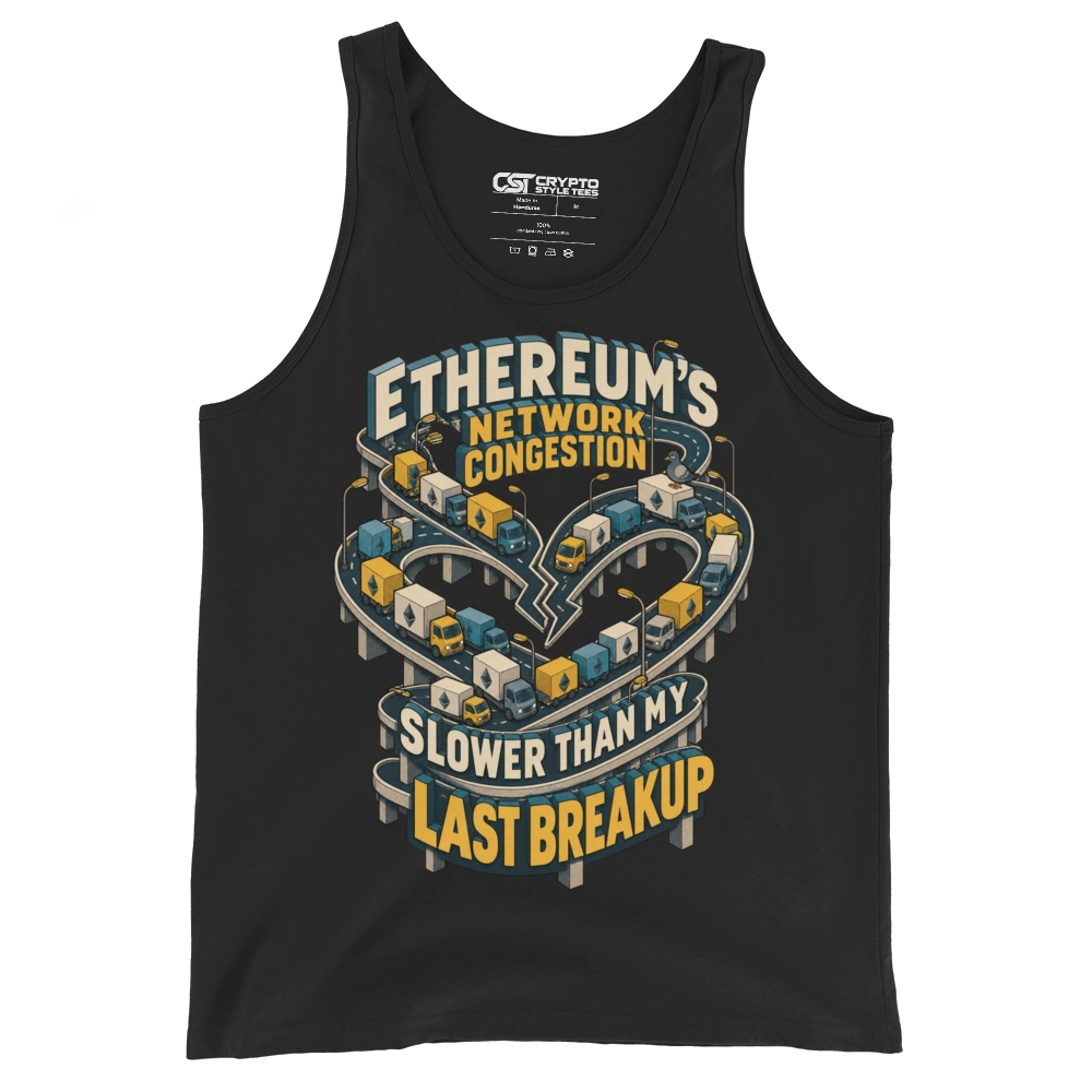 Ethereum’s Network Congestion Slower Than My Last Breakup Tank Top