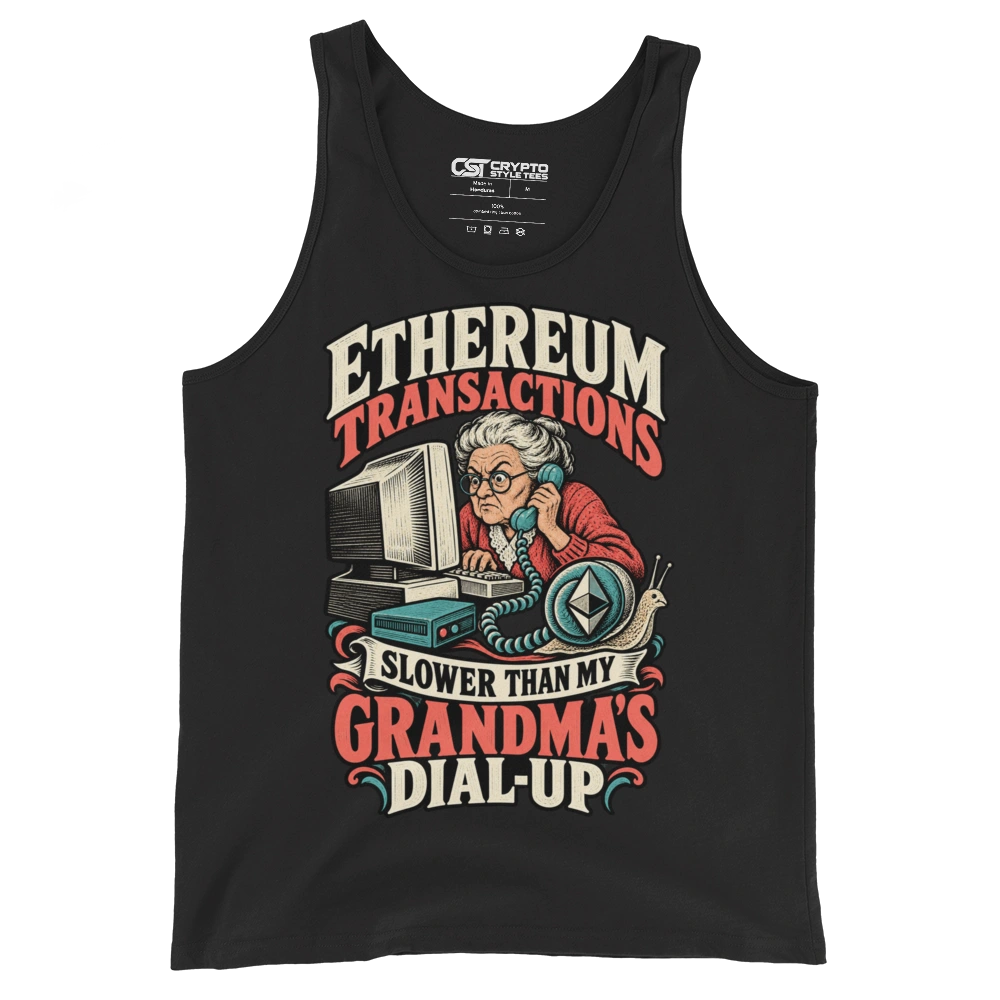 Ethereum Transactions Slower Than My Grandma’s Dial-Up Tank Top
