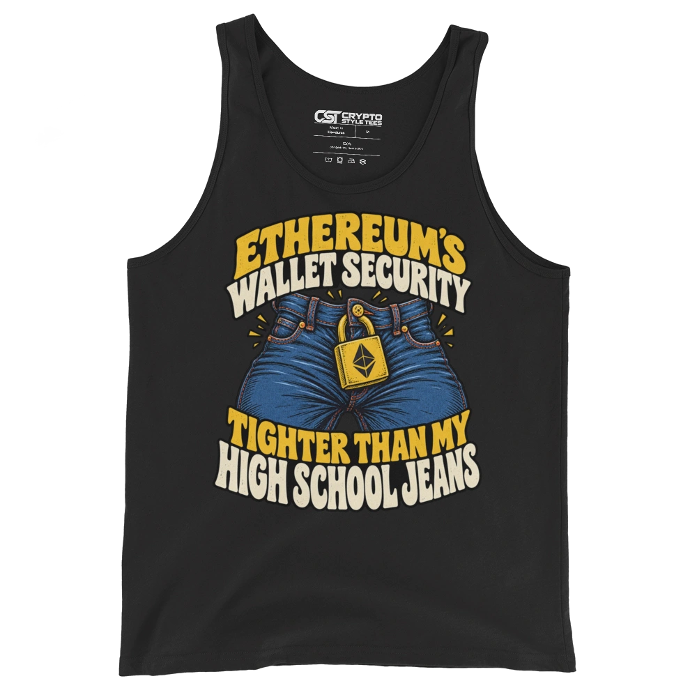 Ethereum’s Wallet Security Tighter Than My High School Jeans Tank Top in Black