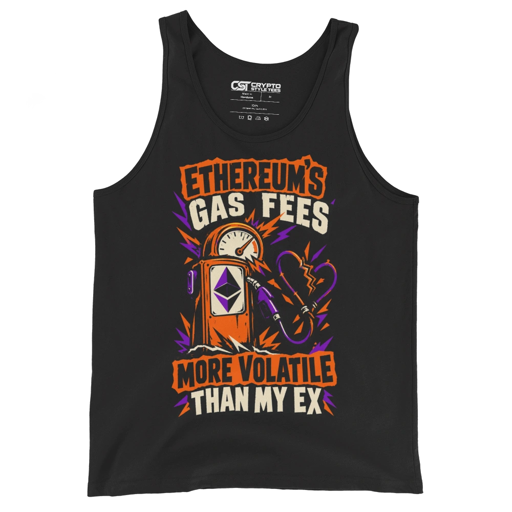 Ethereum’s Gas Fees More Volatile Than My Ex Tank Top in Black