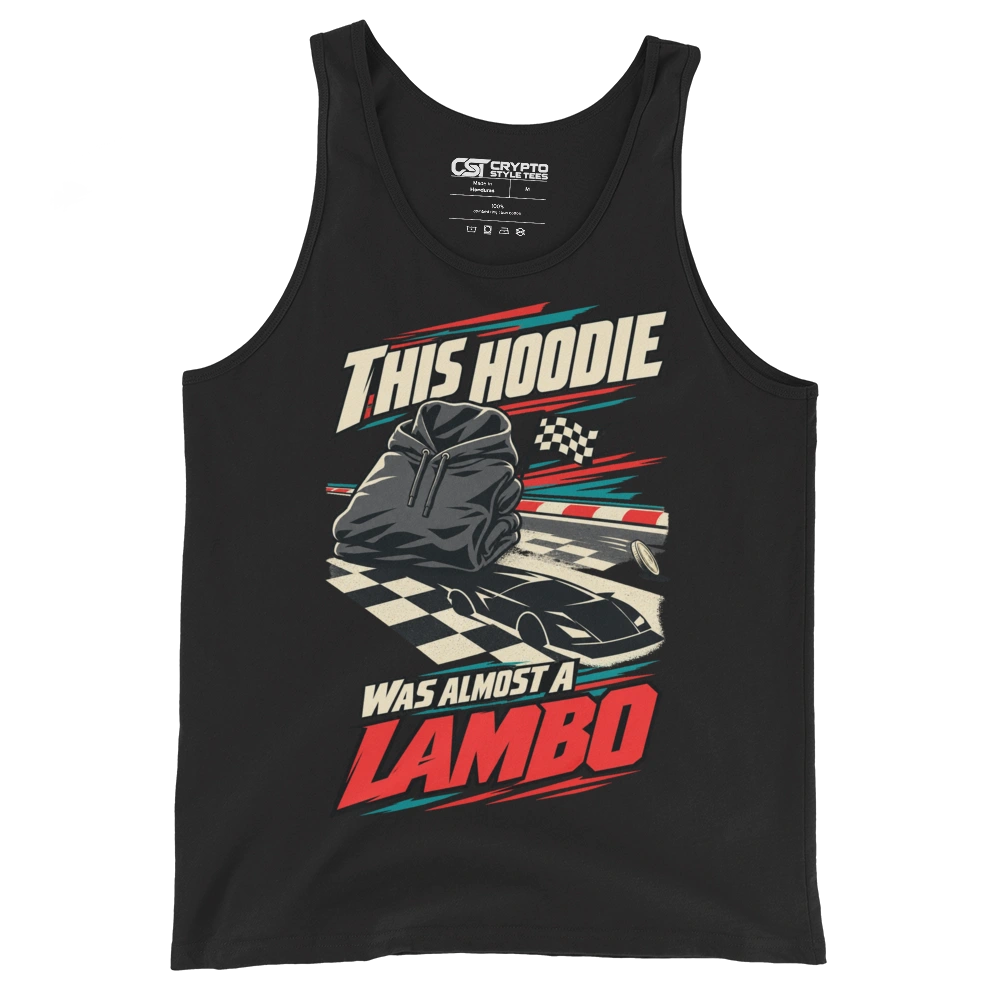 This Hoodie Was Almost a Lambo Tank Top