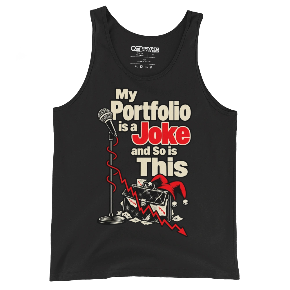 My Portfolio is a Joke and So is This Tank Top