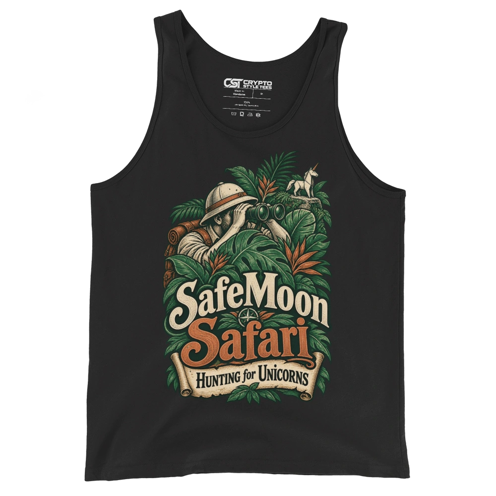 SafeMoon Safari – Hunting for Unicorns Tank Top