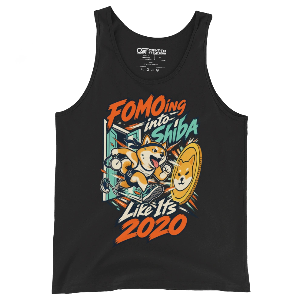 FOMOing into Shiba Like Its 2020 Tank Top