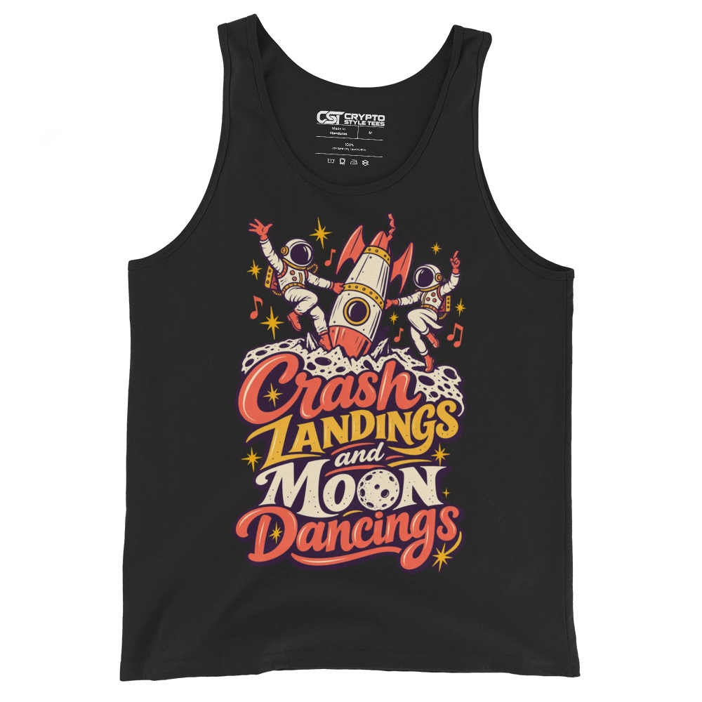 Crash Landings and Moon Dancings Tank Top