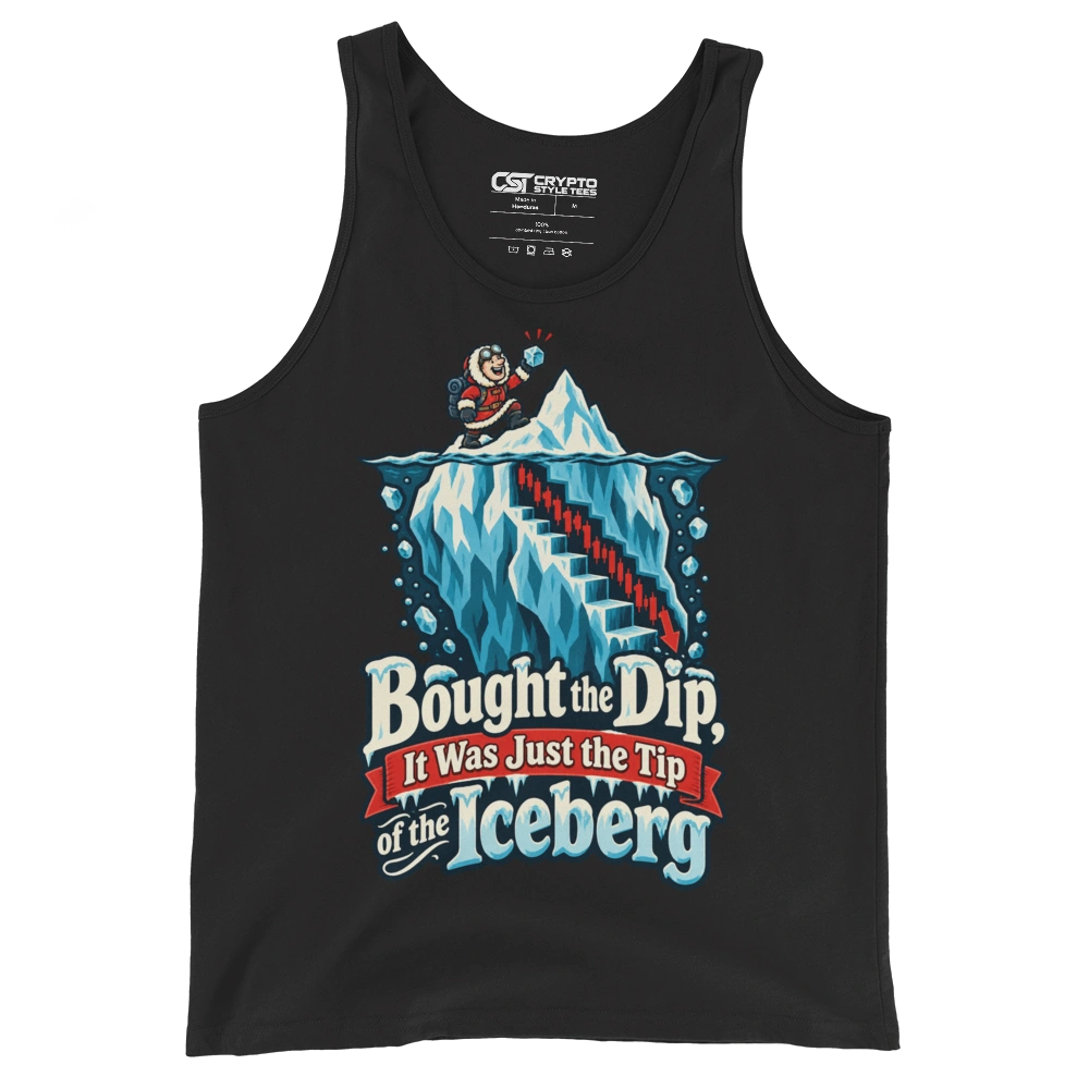 Bought the Dip, It Was Just the Tip of the Iceberg Tank Top
