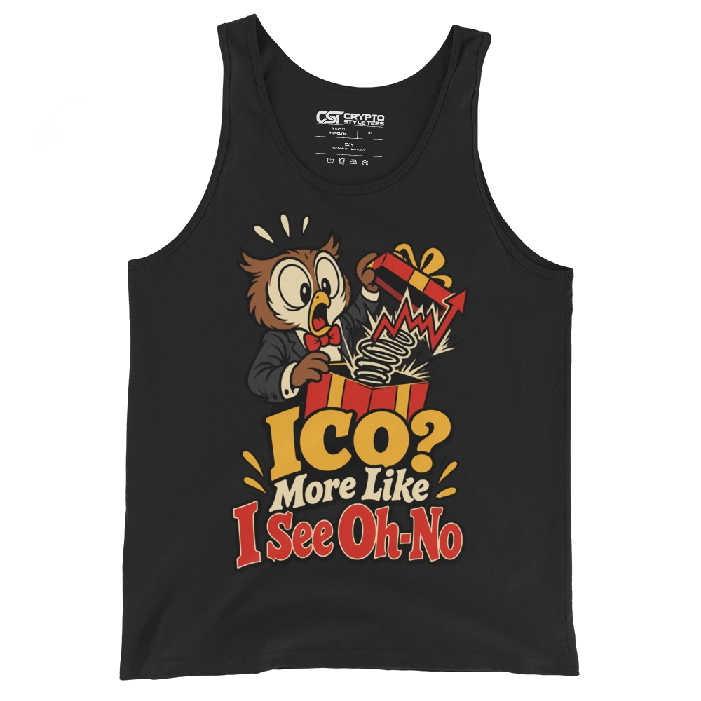 ICO? More Like I See Oh-No Tank Top
