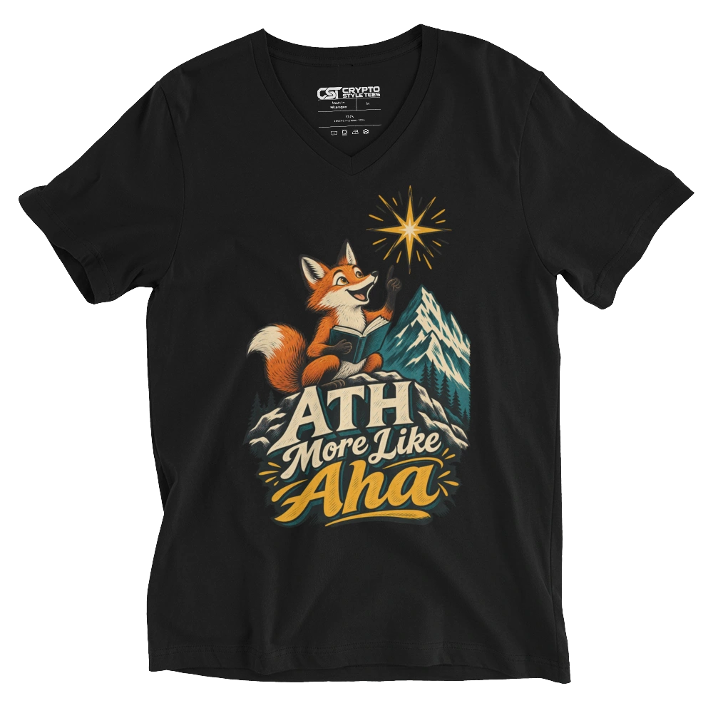 ATH More Like Aha V-neck T-shirt