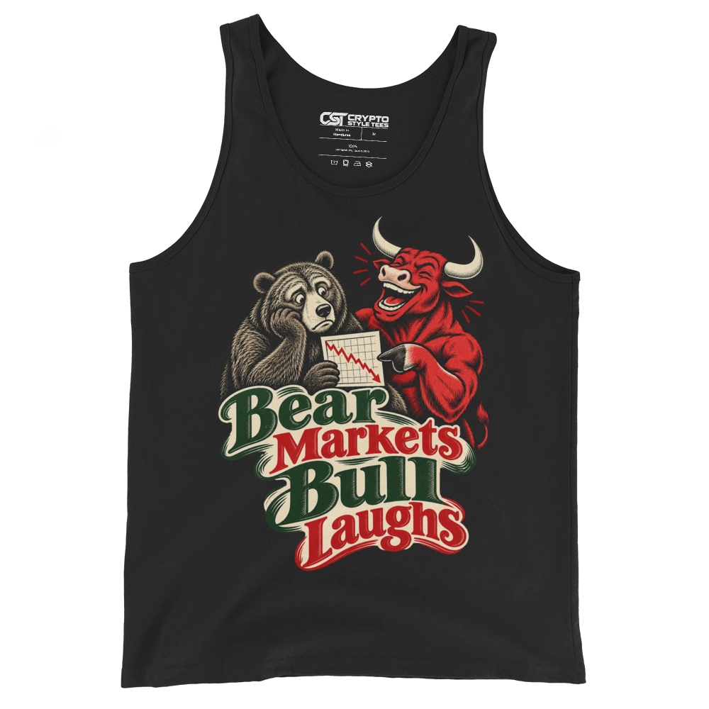 Bear Markets Bull Laughs Tank Top
