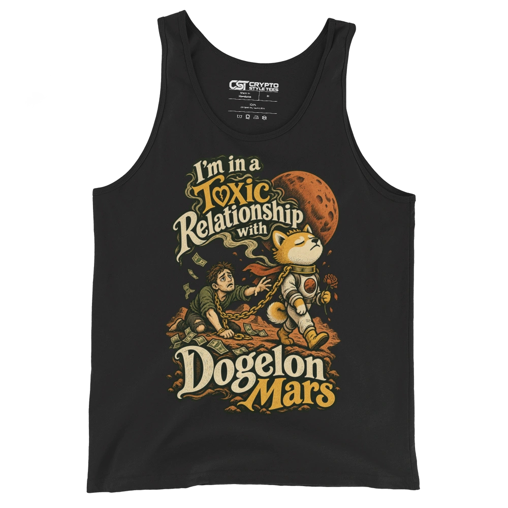 I’m in a Toxic Relationship with Dogelon Mars Tank Top
