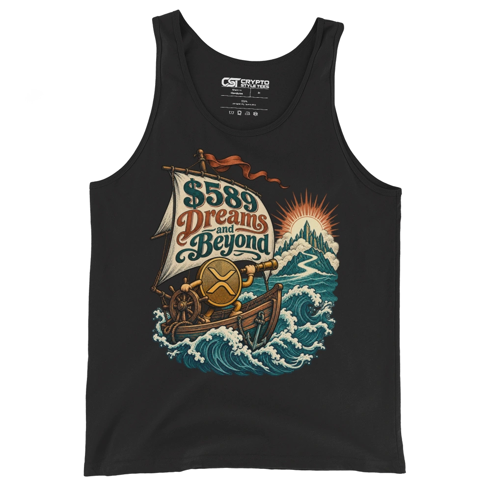 $589 Dreams and Beyond Tank Top