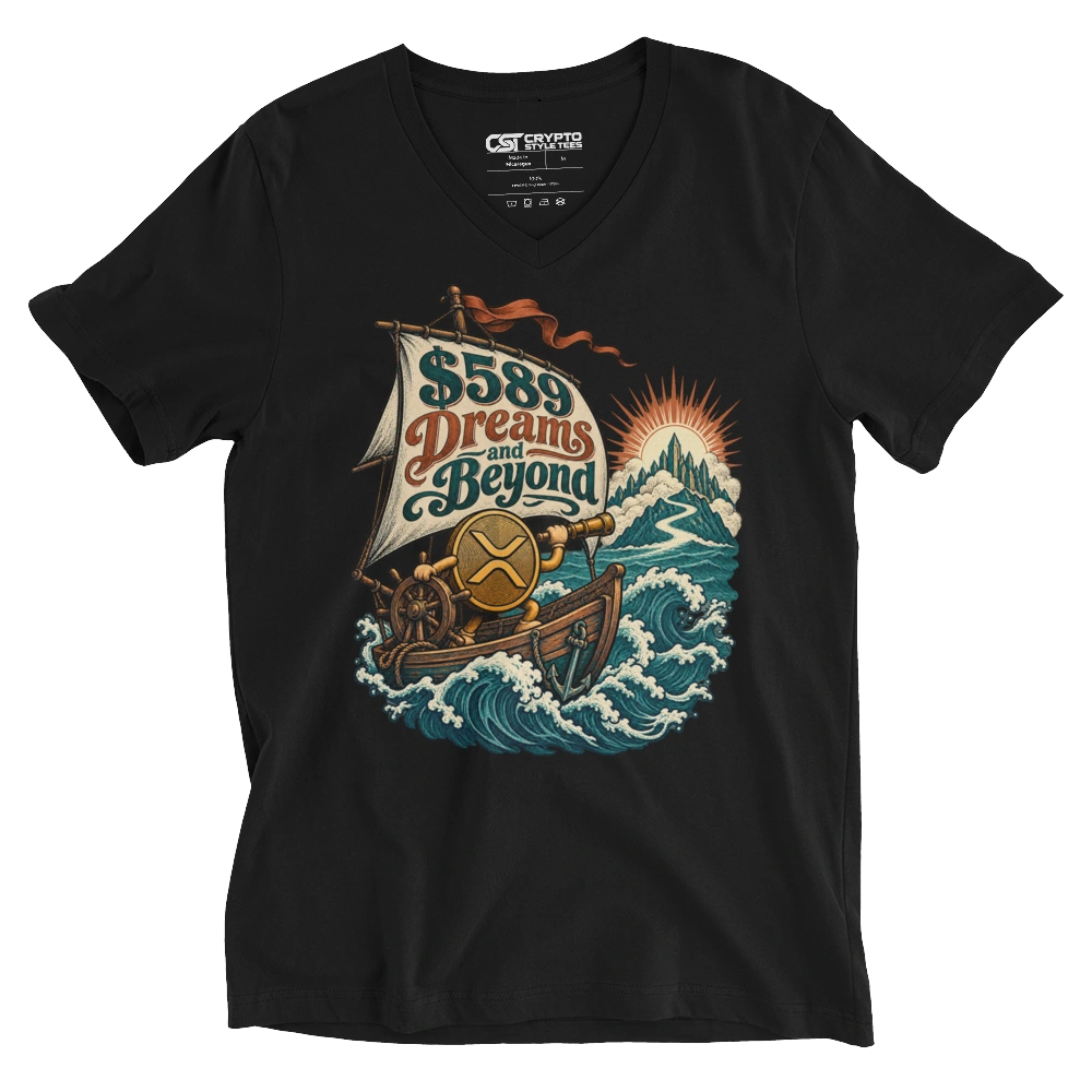 $589 Dreams and Beyond V-neck T-shirt
