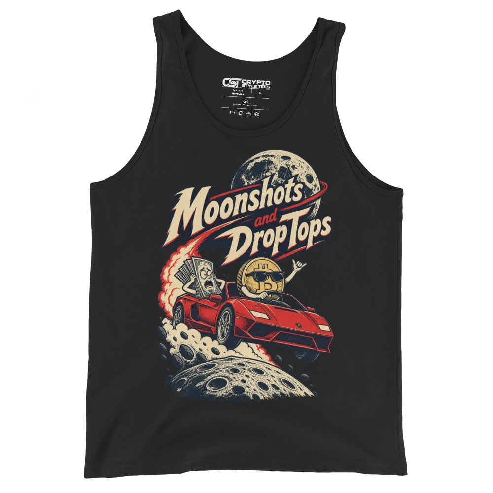Moonshots and Drop Tops Tank Top