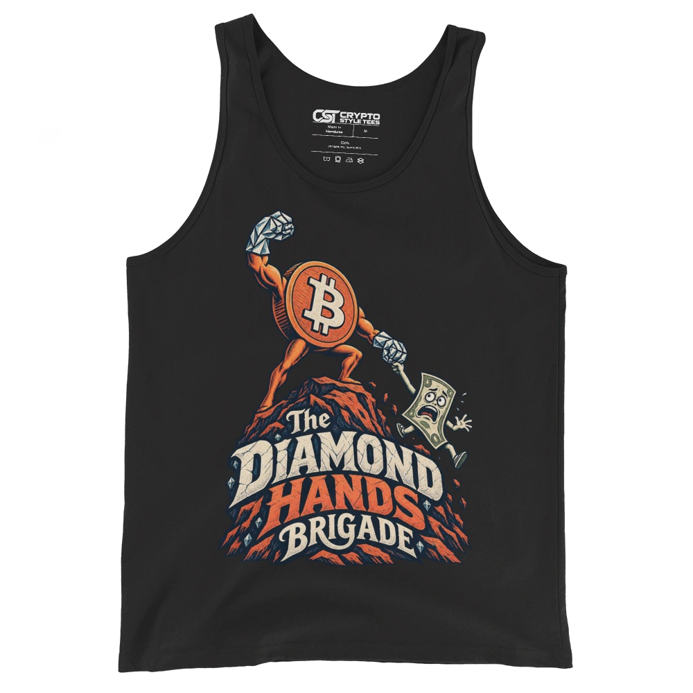 The Diamond Hands Brigade Tank Top