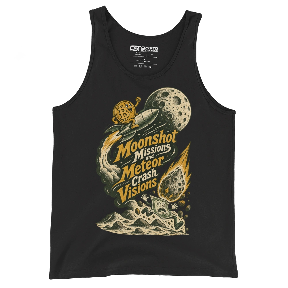 Moonshot Missions and Meteor Crash Visions Tank Top