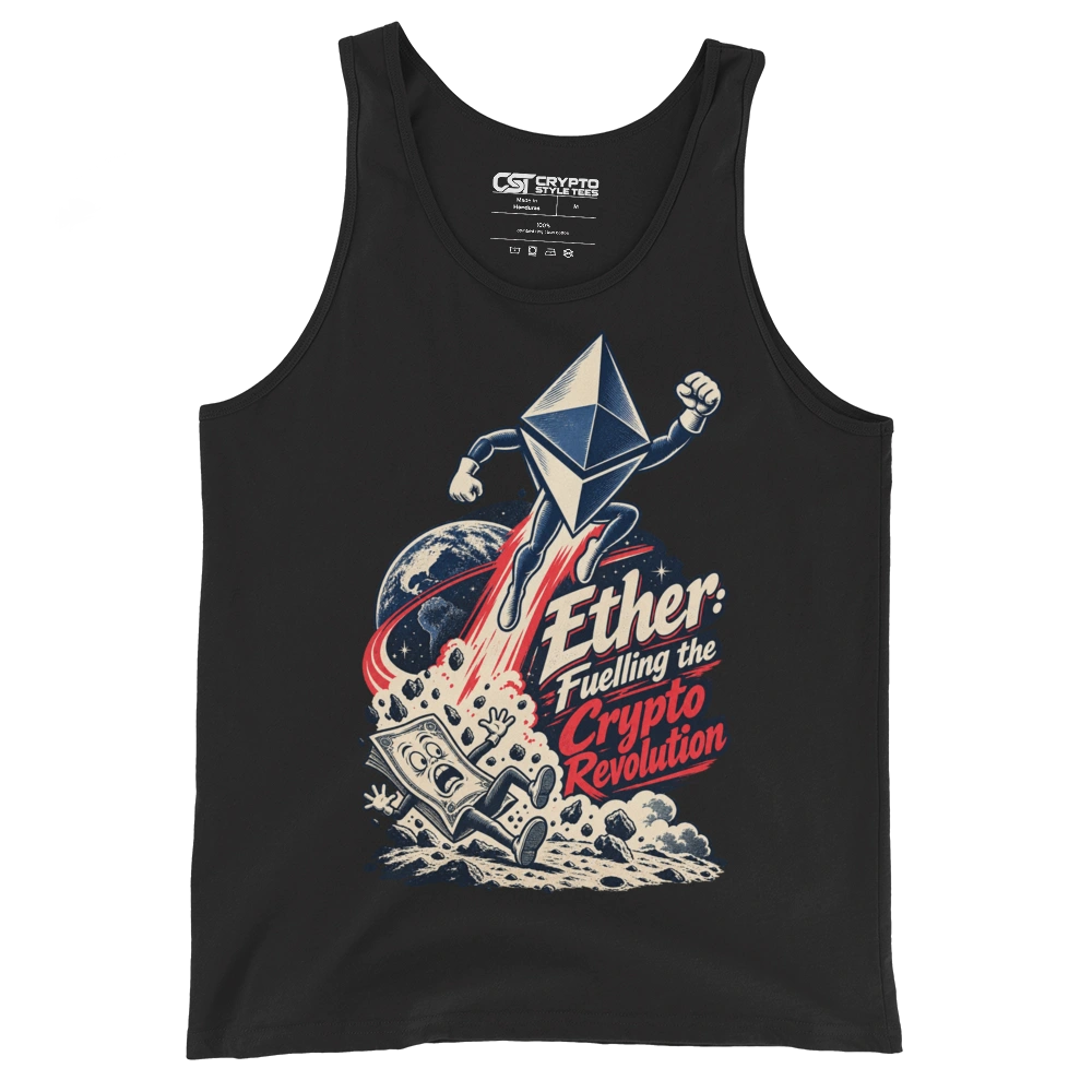 Ether: Fuelling the Crypto Revolution Tank Top