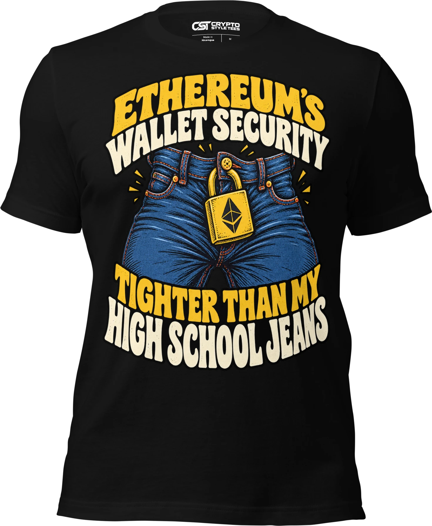 Ethereum’s Wallet Security Tighter Than My High School Jeans T Shirt