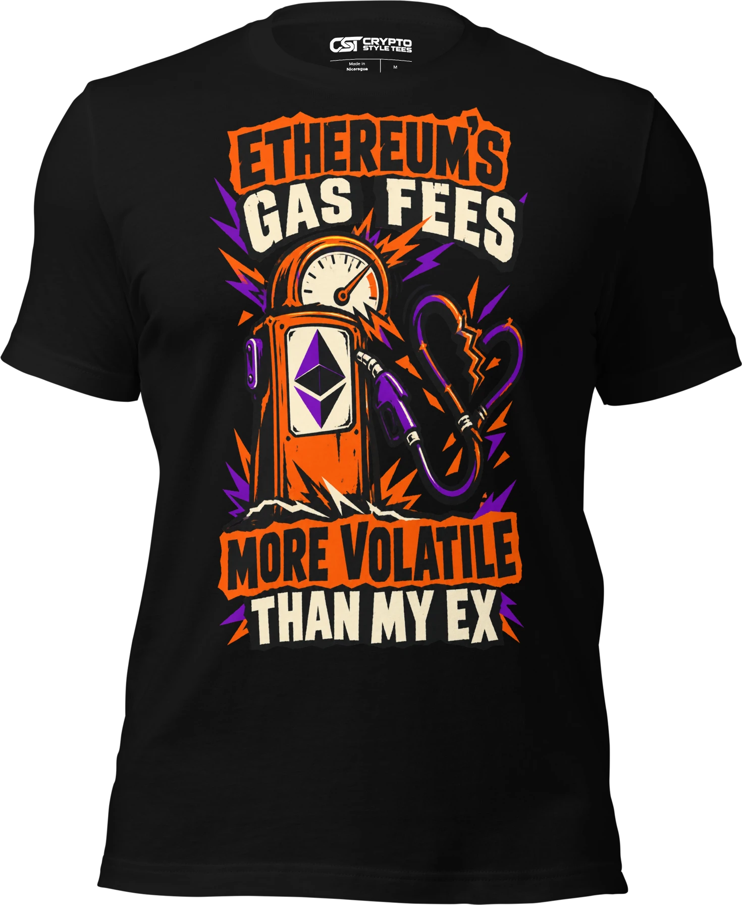 Ethereum’s Gas Fees More Volatile Than My Ex T Shirt