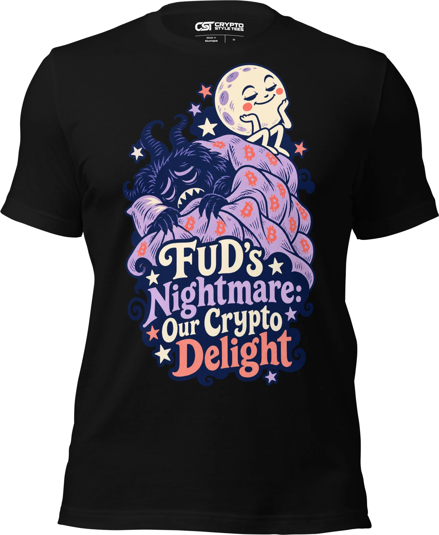 FUD’s Nightmare: Our Crypto Delight T Shirt