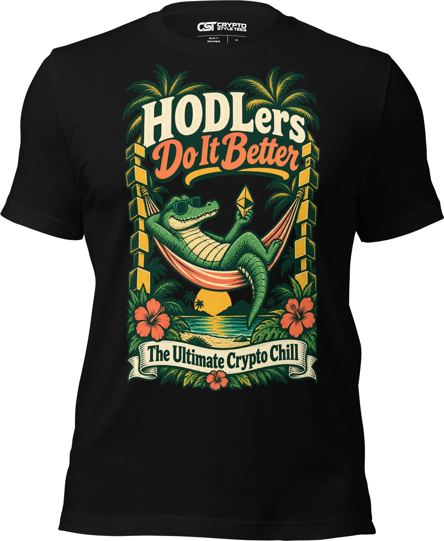 HODLers Do It Better The Ultimate Crypto Chill T Shirt