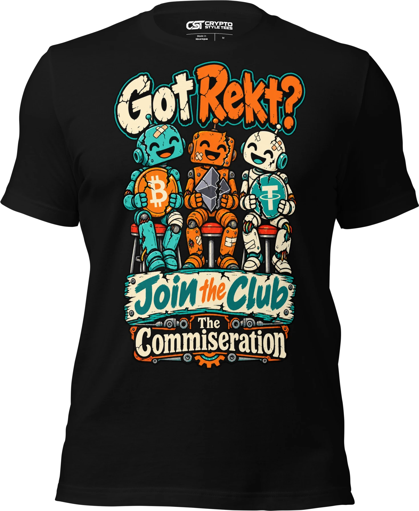 Got Rekt? Join the Club The Commiseration T Shirt