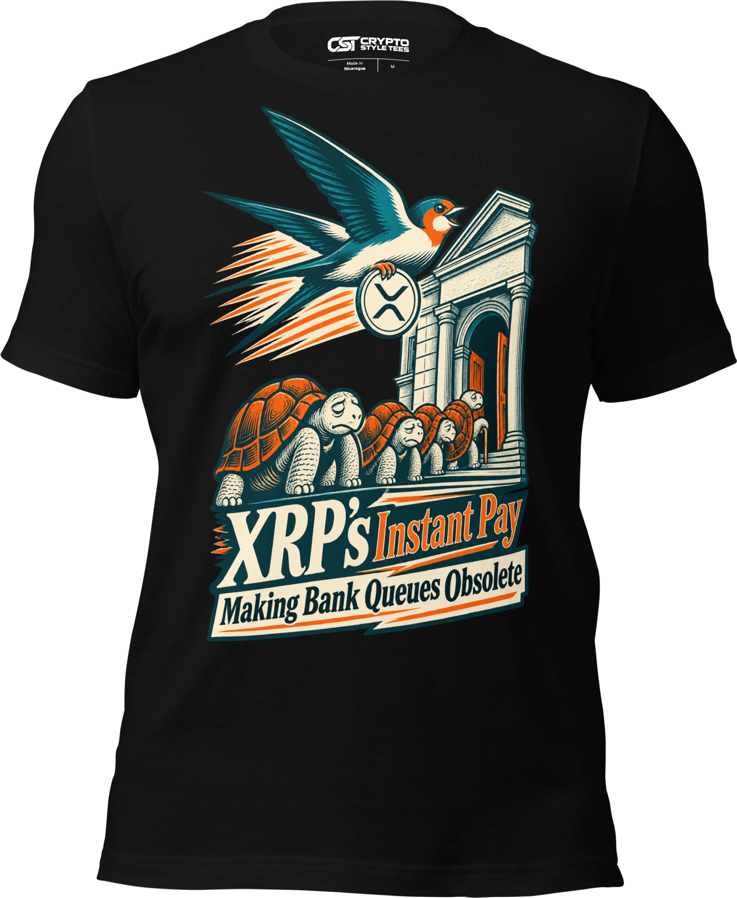 XRP’s Instant Pay Making Bank Queues Obsolete T Shirt