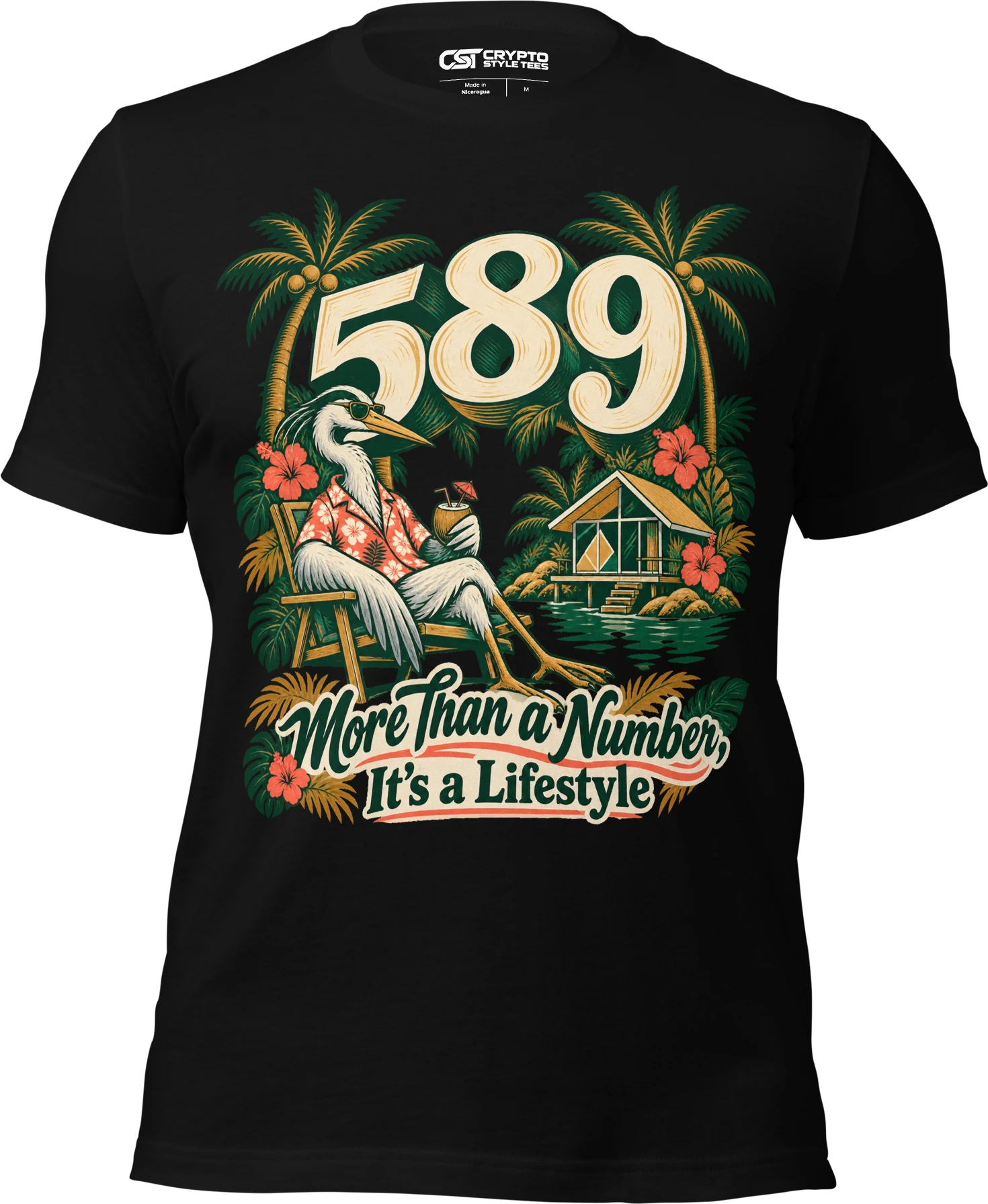 589 More Than a Number, It’s a Lifestyle T Shirt