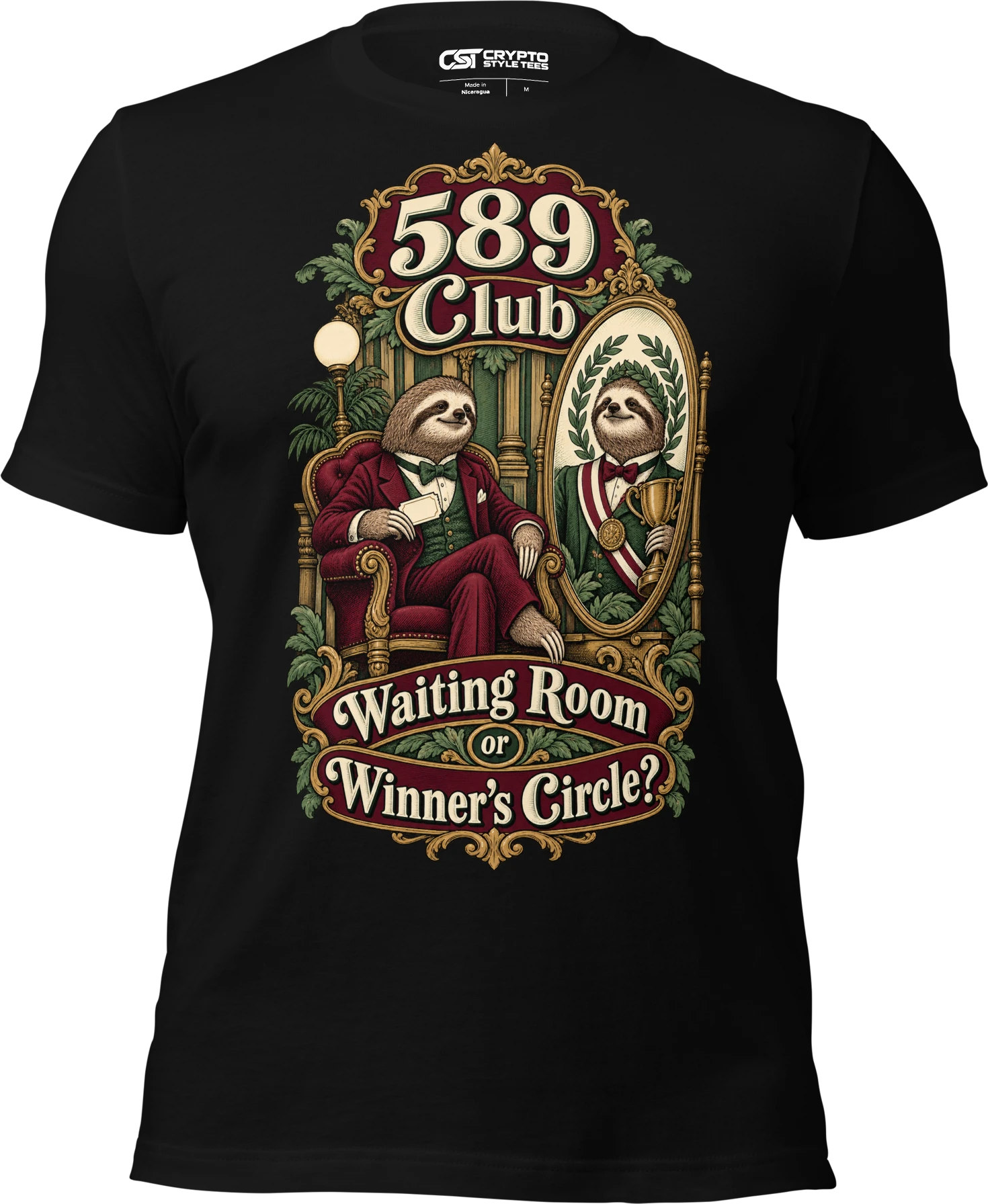 589 Club Waiting Room or Winner’s Circle? T Shirt