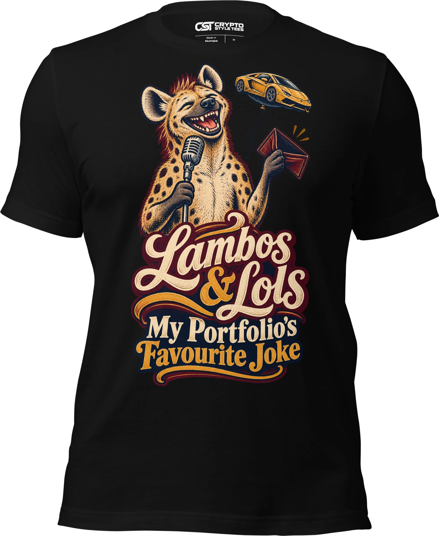 Lambos & Lols My Portfolio’s Favourite Joke T Shirt